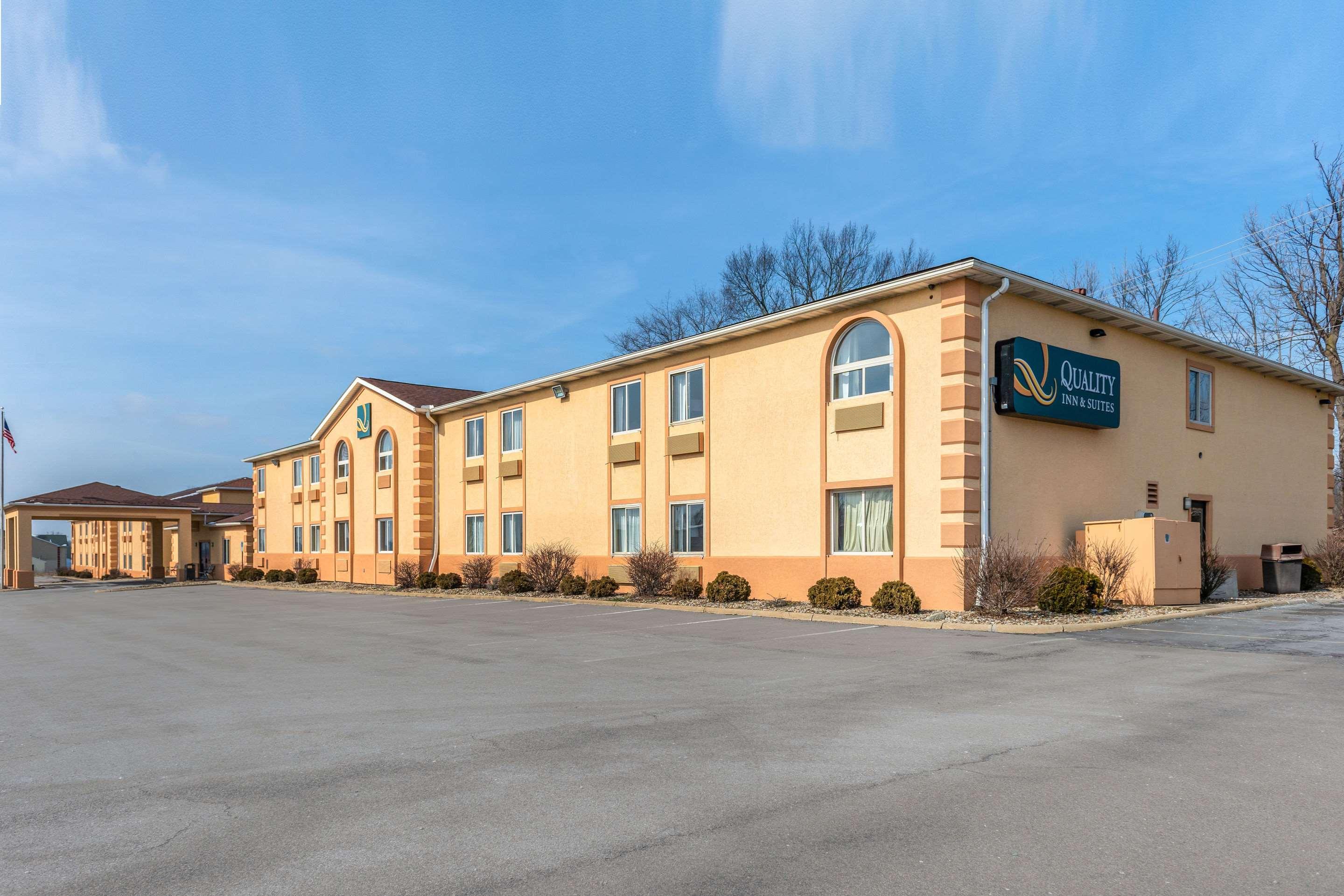 Quality Inn & Suites Seville Dış mekan fotoğraf